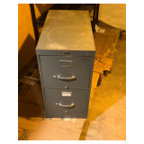 Anderson Hickey 2-drawer metal file cabinet