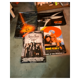 Star Trek, Wayne's World 2, Addams Family movie posters