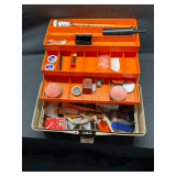 Black powder accessories, patches, caps, balls