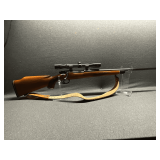 Alexandria InterArms Mark X rifle, 244 REM caliber