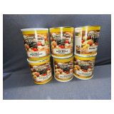 6 cans of Provident Pantry prepper food
