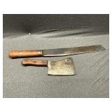 Sharp Cutter meat cleaver