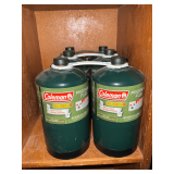 6 bottles of Coleman propane, 16.4 oz. each