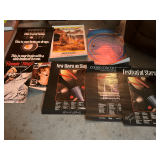 Posters Spuds MacKenzie, Festivals Stars, Coors Concert, Brain on Drugs, etc.