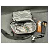 Tools, knives, multi-tool, hatchet, etc.