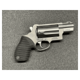 Taurus 'The Judge' revolver, Public Defender, Colt 45 rifle or .410, SN: CV888165