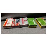 6mm REM ammunition, Hornady, Remington & Winchester