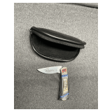 Franklin Mint collector knife of Robert E. Lee, Battle of Fredericksburg, VA.