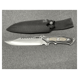 Frost Cutlery, 6' blade sheath knife