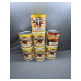 7 cans of Provident Pantry prepper food