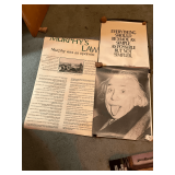 Murphy's Law and Albert Einstein posters