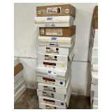 Buffing pads, 19" (13 boxes), new condition.