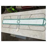 (2) 60" bracket and dust mop heads, new condition.