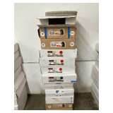 Buffing pads, 18" (13 boxes), new condition.