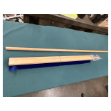36" wood block sweep broom