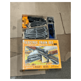 Marx Electric Train Set in original box.