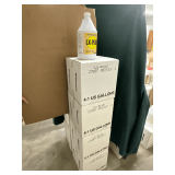 LX-Plus professional carpet solutions cleaner, NIB