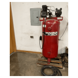 Sanborn Magna Force 60 gallon tank air compressor, Model G500BPL60V