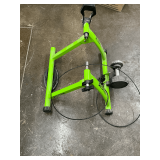 Deuter indoor bike trainer, stationary mount stand, turn your bicycle into a stationary bike