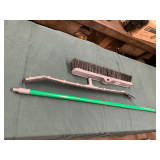 Metal handle, 36" squeegee, 24" broom head, new