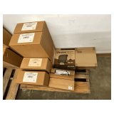 Paper towel dispensers, tissue dispensers, NIB