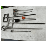 Commercial paint stirrers, up to 30" L