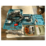 Electric and rechargeable tools, mostly non-working