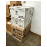 Paper towels, white single fold and center pull towels