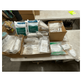 Assortment of filters.