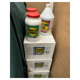 Carpet cleaning supplies, Powder carpet cleaner, booster, etc.