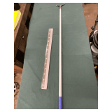 29" squeegee with metal handle.