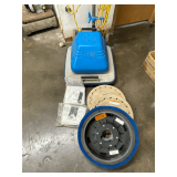 Centaur Swift-2 Burnisher, extra bags, pads.