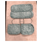 16" bracket (4) dust mop heads