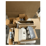 Soap dispensers, pumps