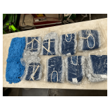 (9) 18" dust mop heads