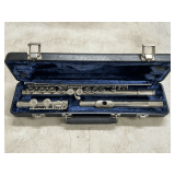 Armstrong flute in case.