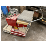 Clarke electric sweeper with battery charger, no battery