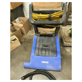 Clarke Carpet Master 30 wide area vacuum