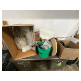 Hardware, oil filters, coil wrap, hoses, fittings, etc.