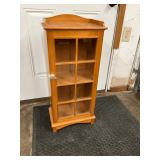 Glass front cabinet