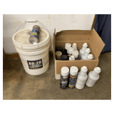 Automotive chemicals, battery terminal cleaner, 5 gallons VD-20 cleaner degreaser