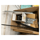 Squeegees, handle adapters, etc.