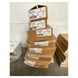 Tex Steel floor pads, 7", 13" 16", 17", 18, & 20", NIB