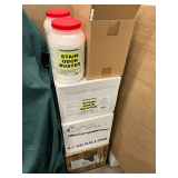 Carpet cleaning supplies, Stain Odor Buster, Carpet Cleaner, Flush Out & Yellow Out, NIB