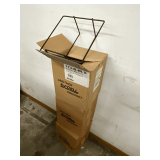 (3) 2 1/2 gallon Ex-cell wall racks.