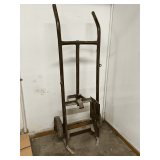 Barrel dolly, solid wheels