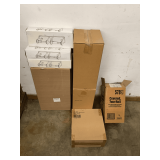 Toilet paper dispensers, paper towel dispensers, tissue dispensers. New condition.