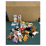 Thomas & Friends PEZ dispensers, beanie babies, McDonald