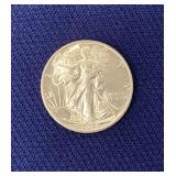 1945 Walking Liberty MS64