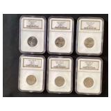 2005 D SMS 25C NGC graded